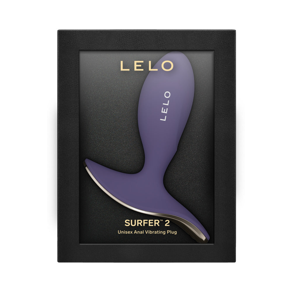 LELO SURFER™ 2 - Vibrating Anal Plug
