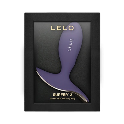 LELO SURFER™ 2 - Vibrating Anal Plug