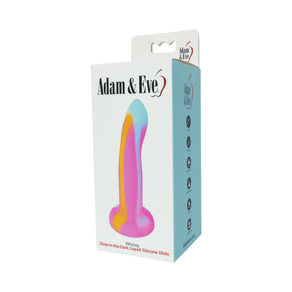 Adam & Eve Whimsy - Glow-In-The-Dark G-Spot Dildo