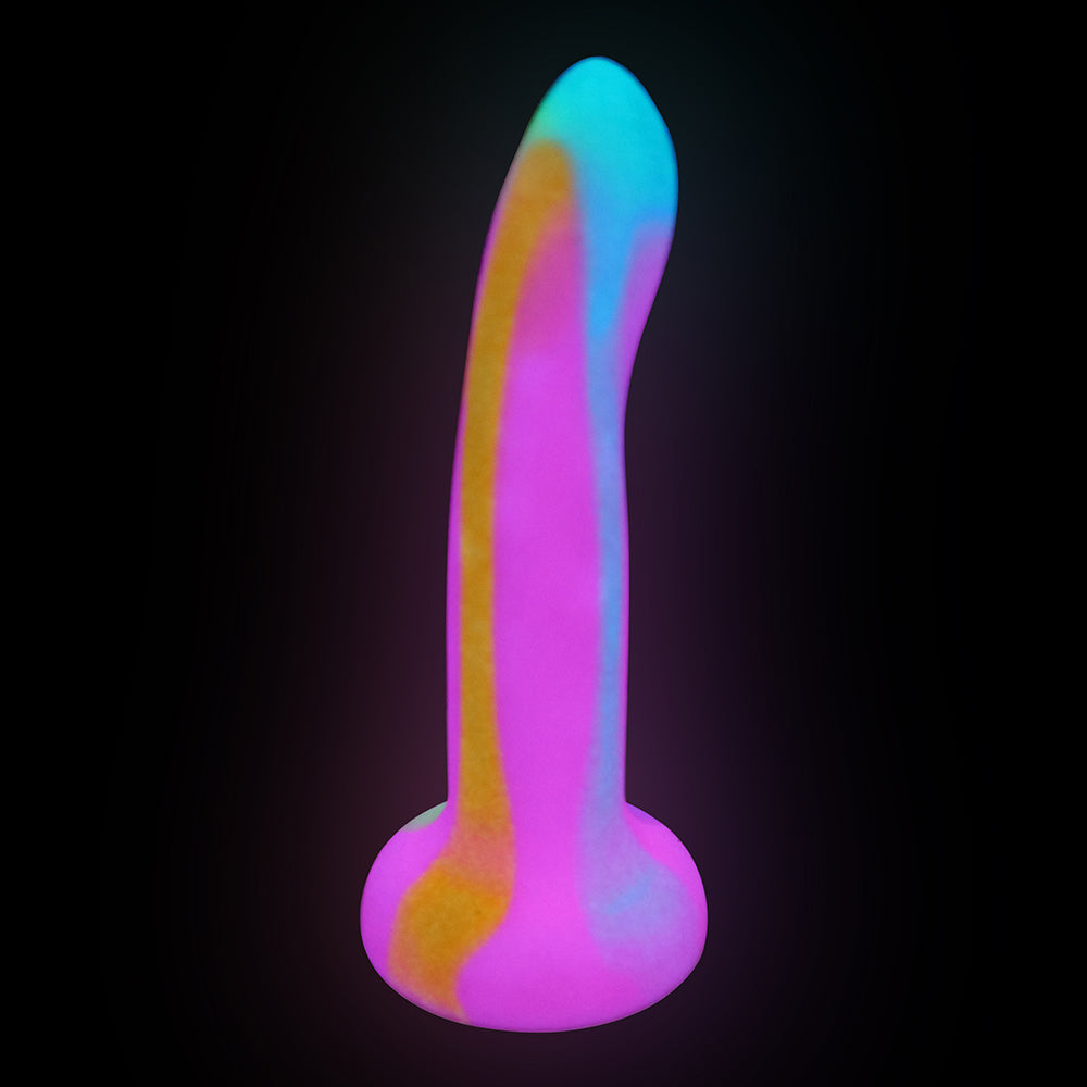 Adam & Eve Whimsy - Glow-In-The-Dark G-Spot Dildo
