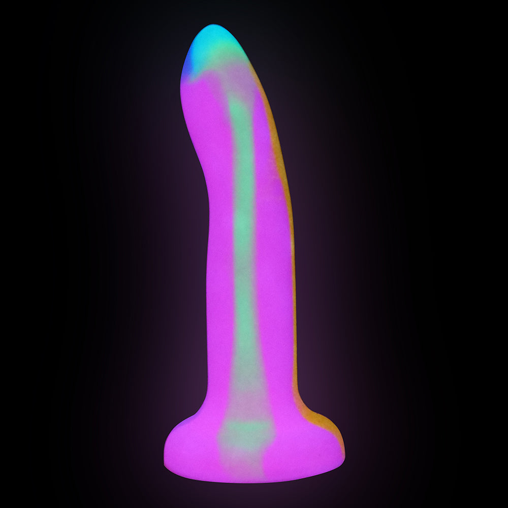 Adam & Eve Whimsy - Glow-In-The-Dark G-Spot Dildo