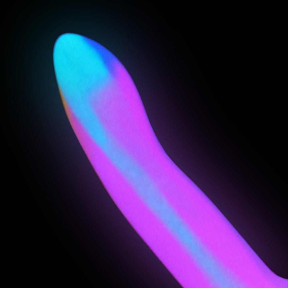 Adam & Eve Whimsy - Glow-In-The-Dark G-Spot Dildo