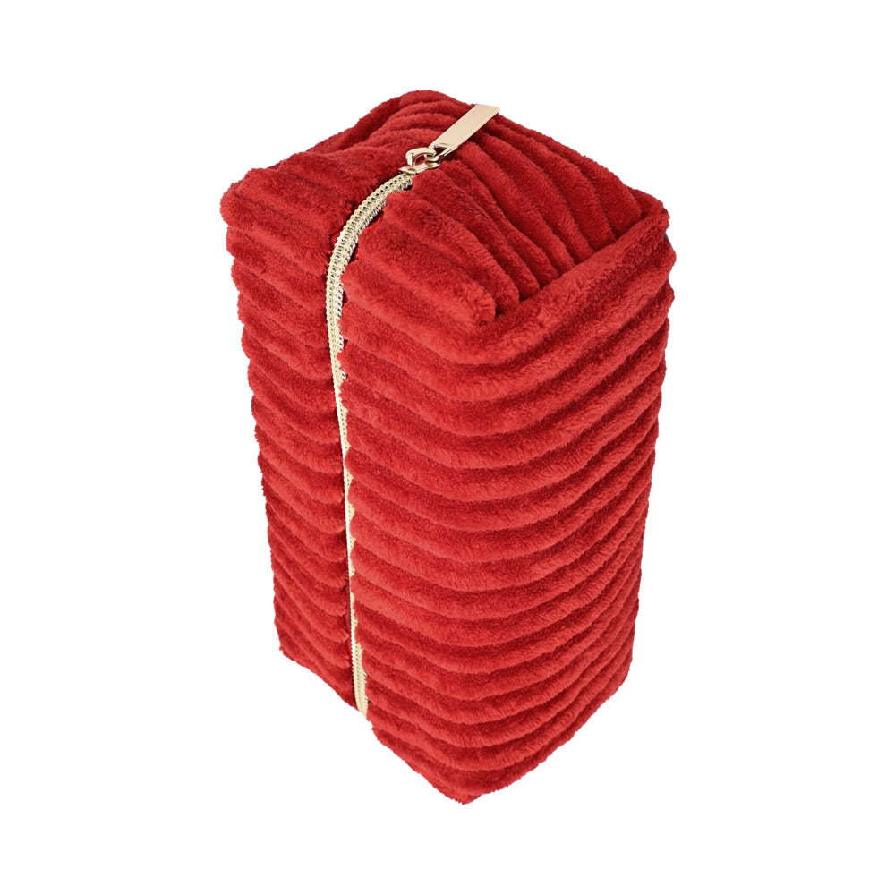 Adam & Eve Eve's Plush Toy Storage Bag - Red