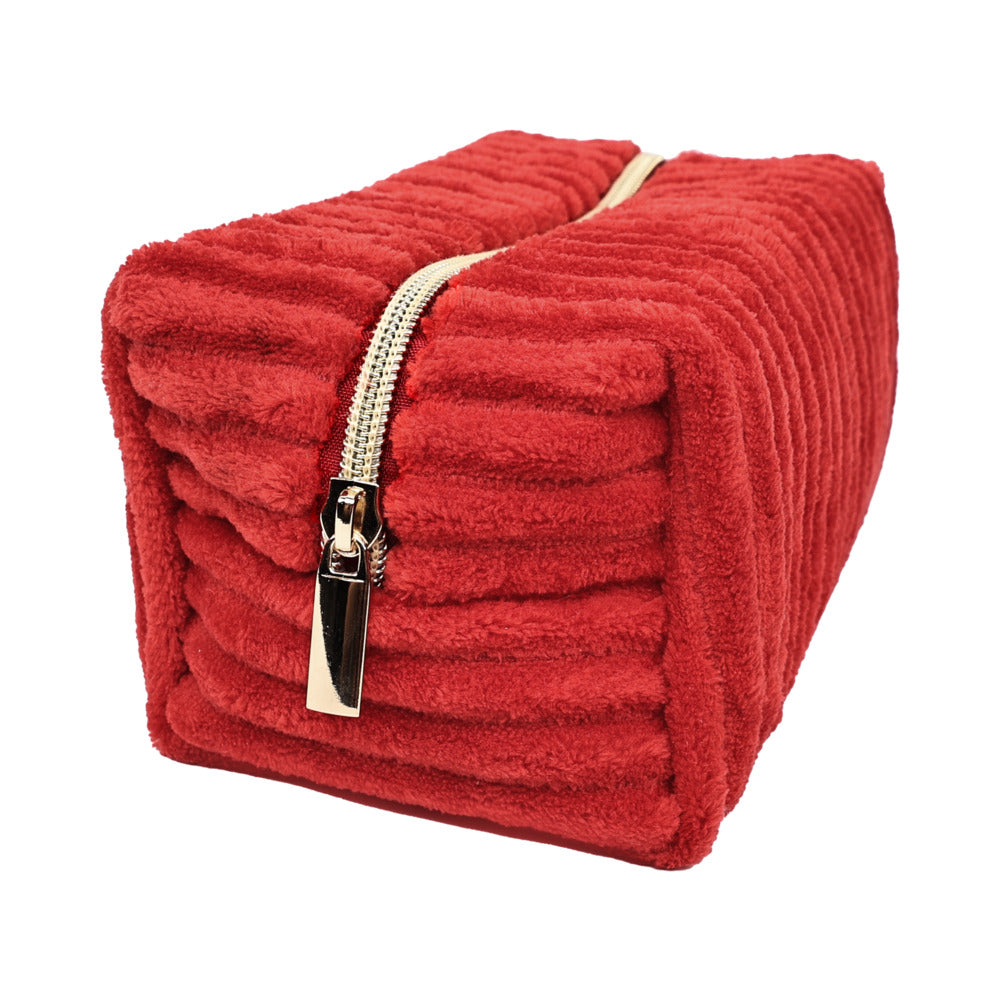 Adam & Eve Eve's Plush Toy Storage Bag - Red
