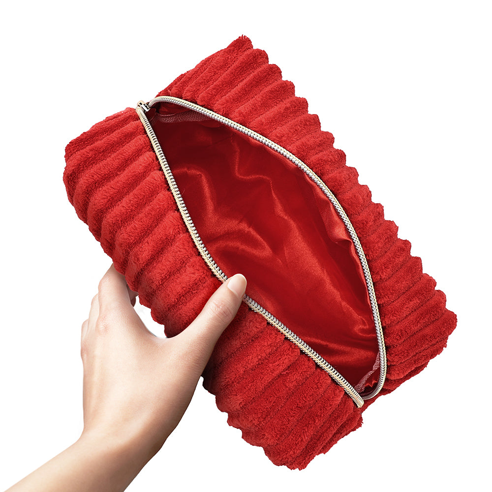Adam & Eve Eve's Plush Toy Storage Bag - Red