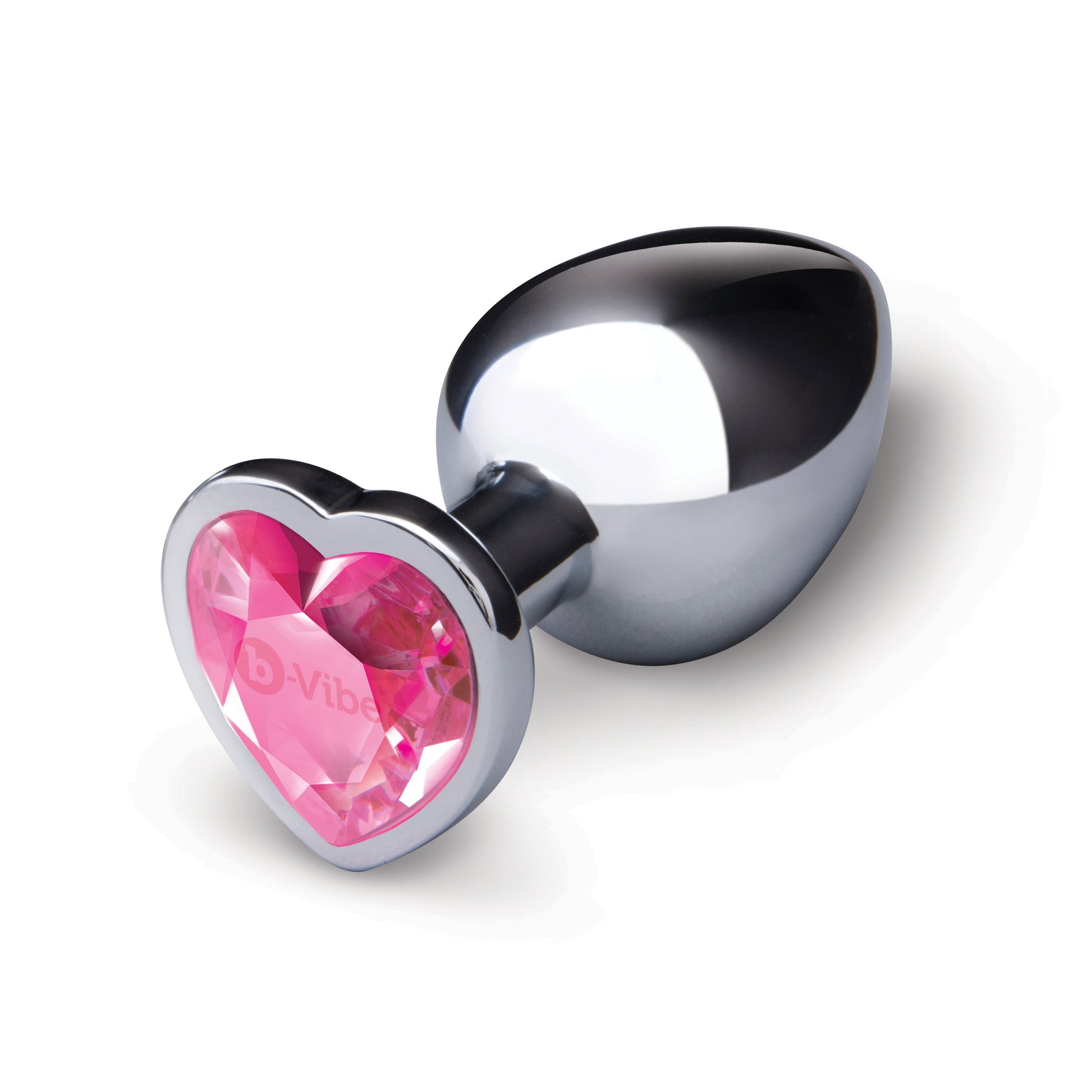Jewel Heart Metal Butt Plug Training Set