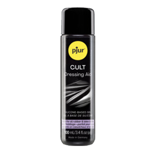 pjur® Cult Dressing Aid - Fácil de usar con látex y caucho 100 ml 