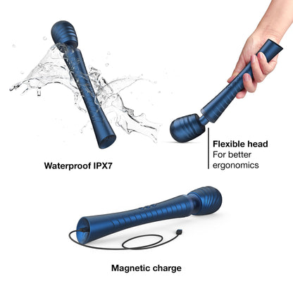 Man Wan Edgy - Vibrating Male Wand