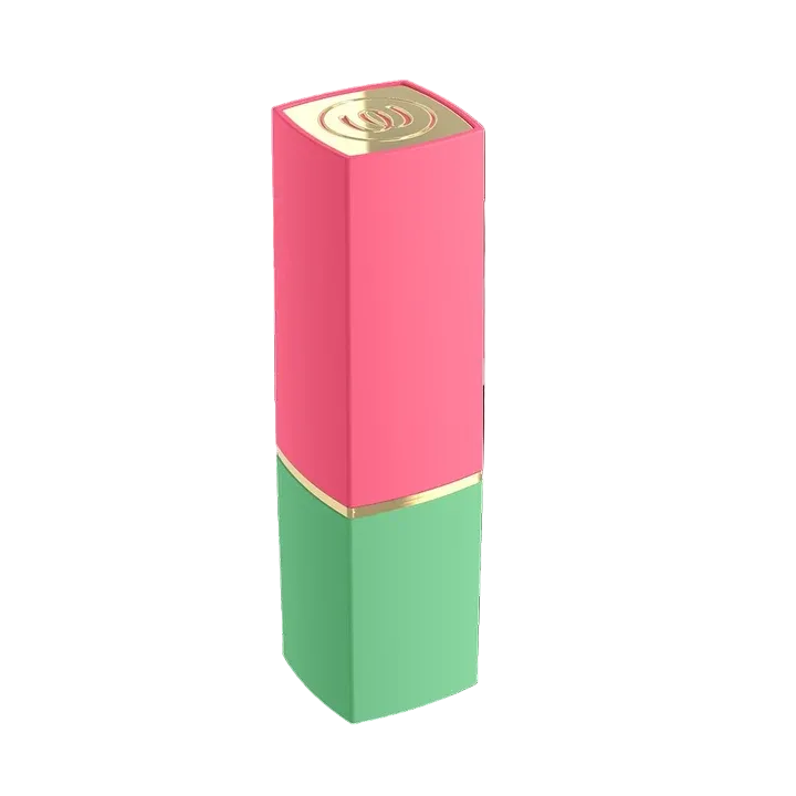 Beauty in Green & Pink
