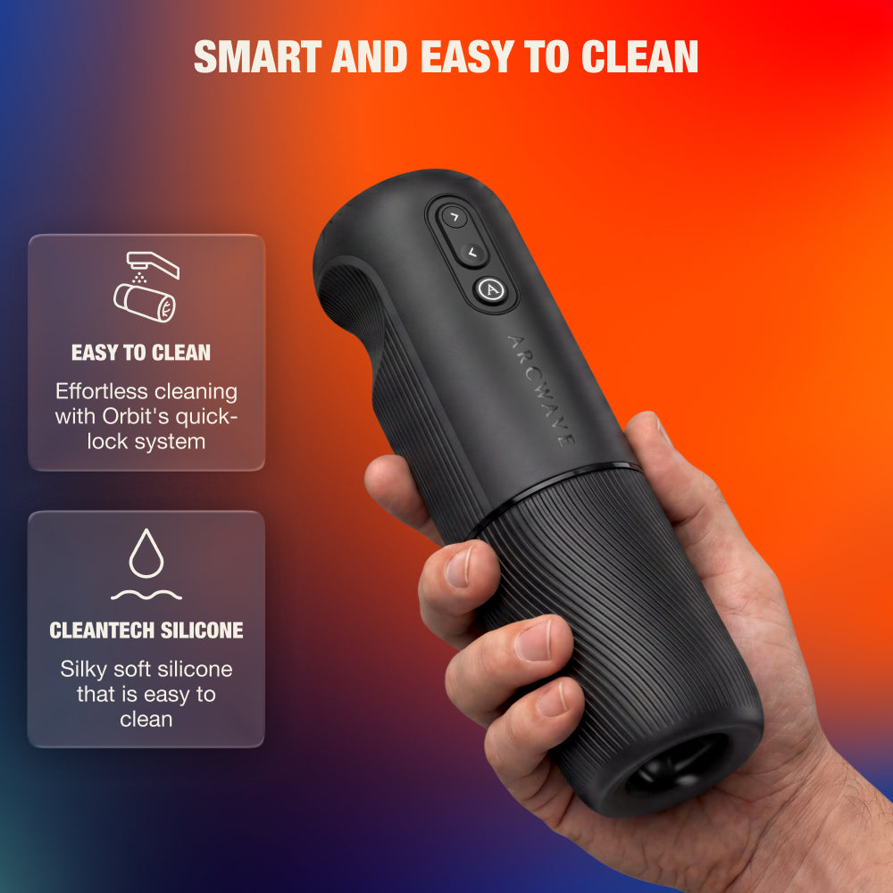 Arcwave Orbit - Rotating Masturbator App-Sync