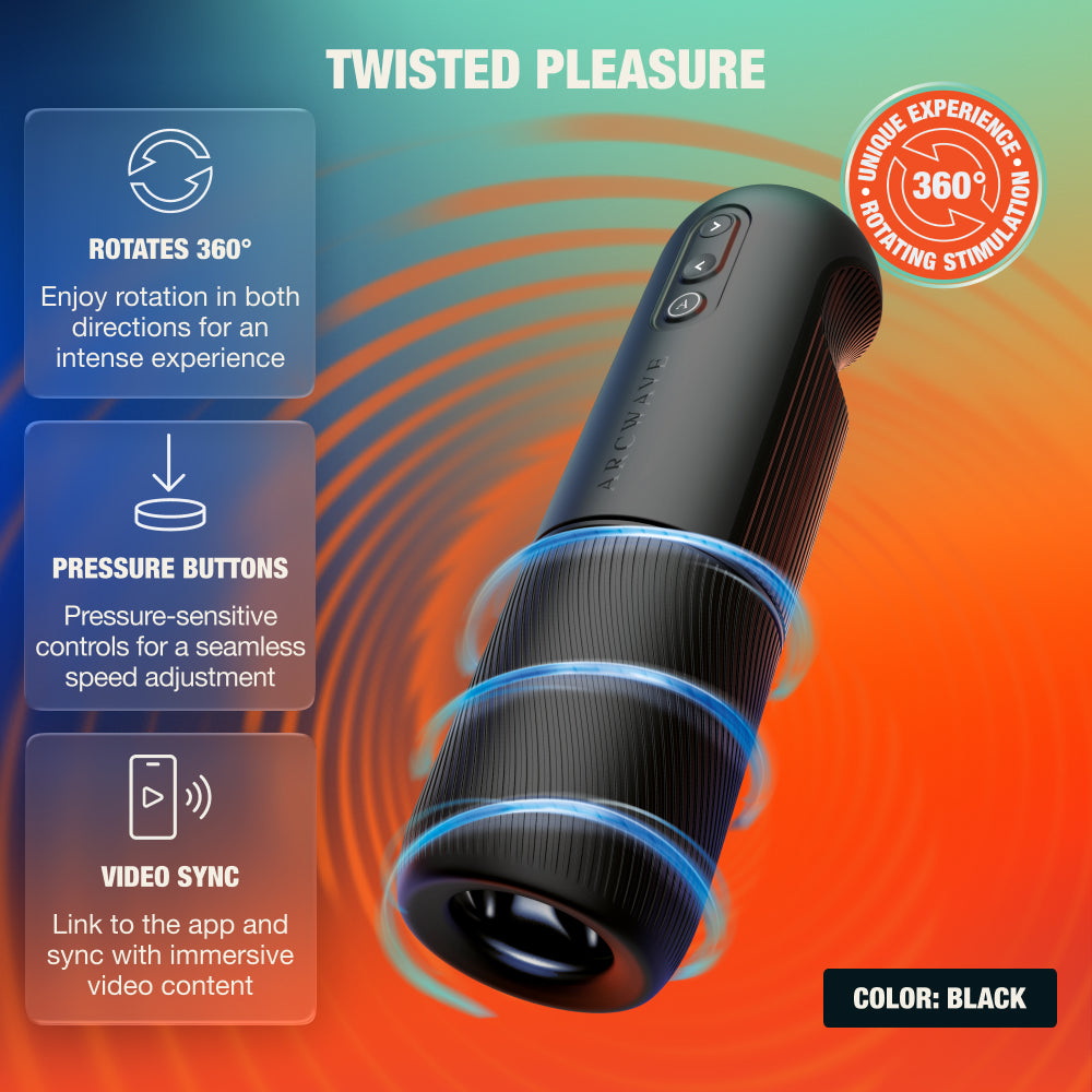 Arcwave Orbit - Rotating Masturbator App-Sync