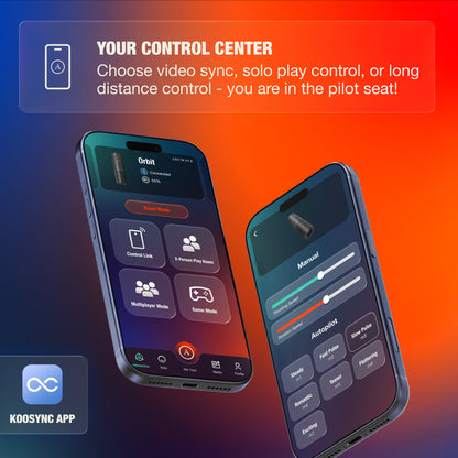 Arcwave Orbit - Rotating Masturbator App-Sync
