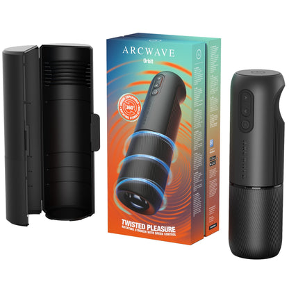 Arcwave Orbit - Rotating Masturbator App-Sync