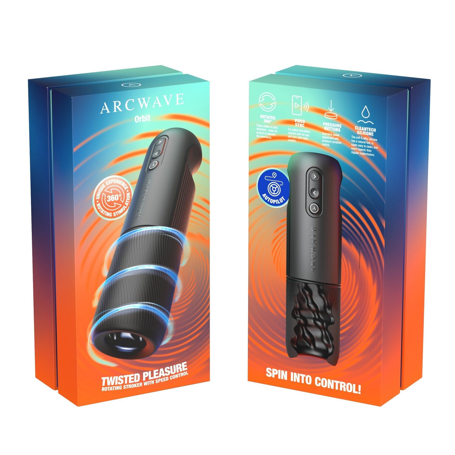Arcwave Orbit - Rotating Masturbator App-Sync