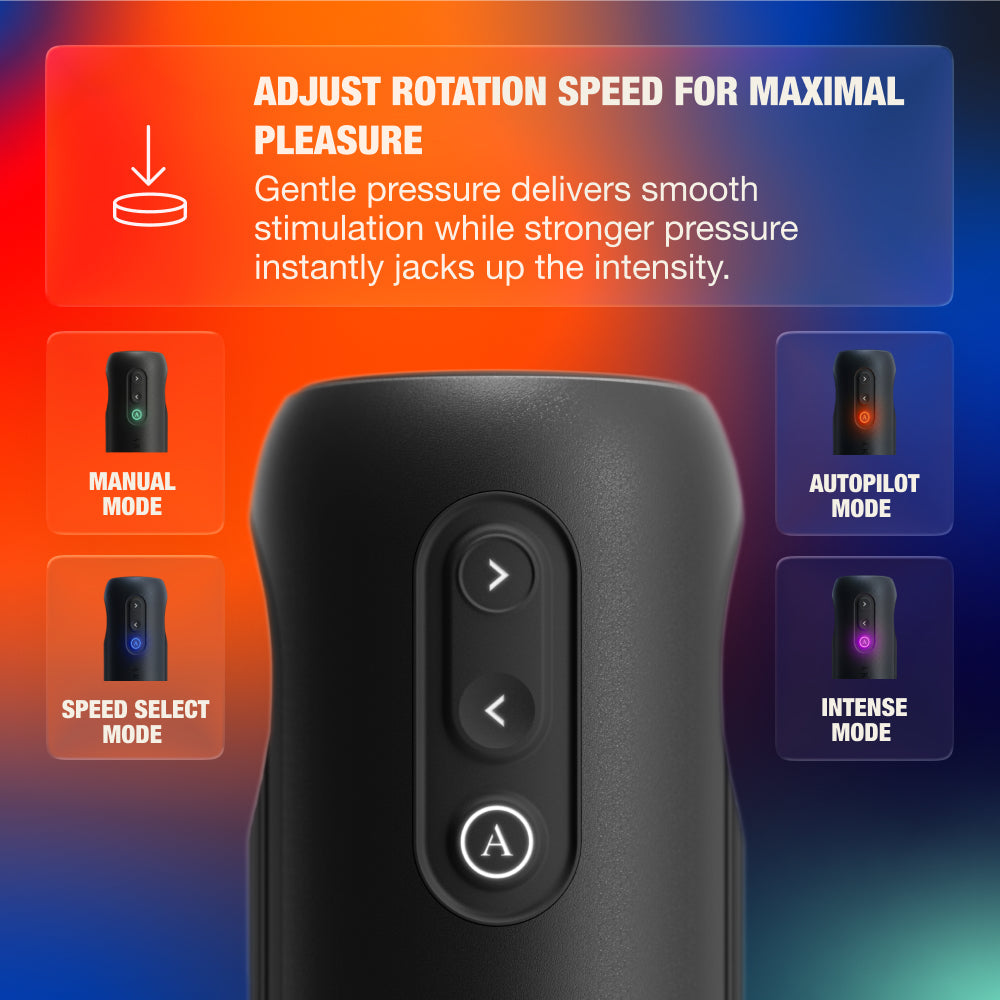 Arcwave Orbit - Rotating Masturbator App-Sync