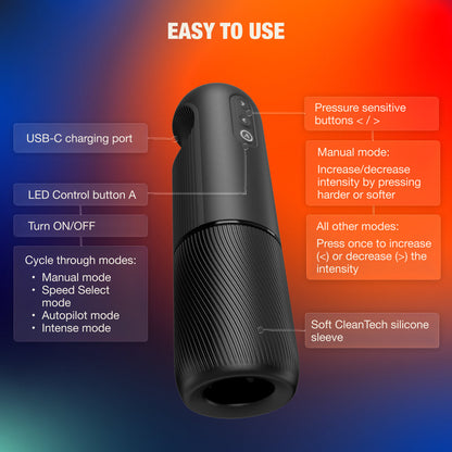 Arcwave Orbit - Rotating Masturbator App-Sync