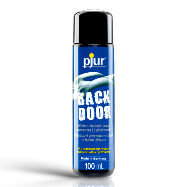 pjur® BACK DOOR Anal Lubricant - Water-Based  3.4oz