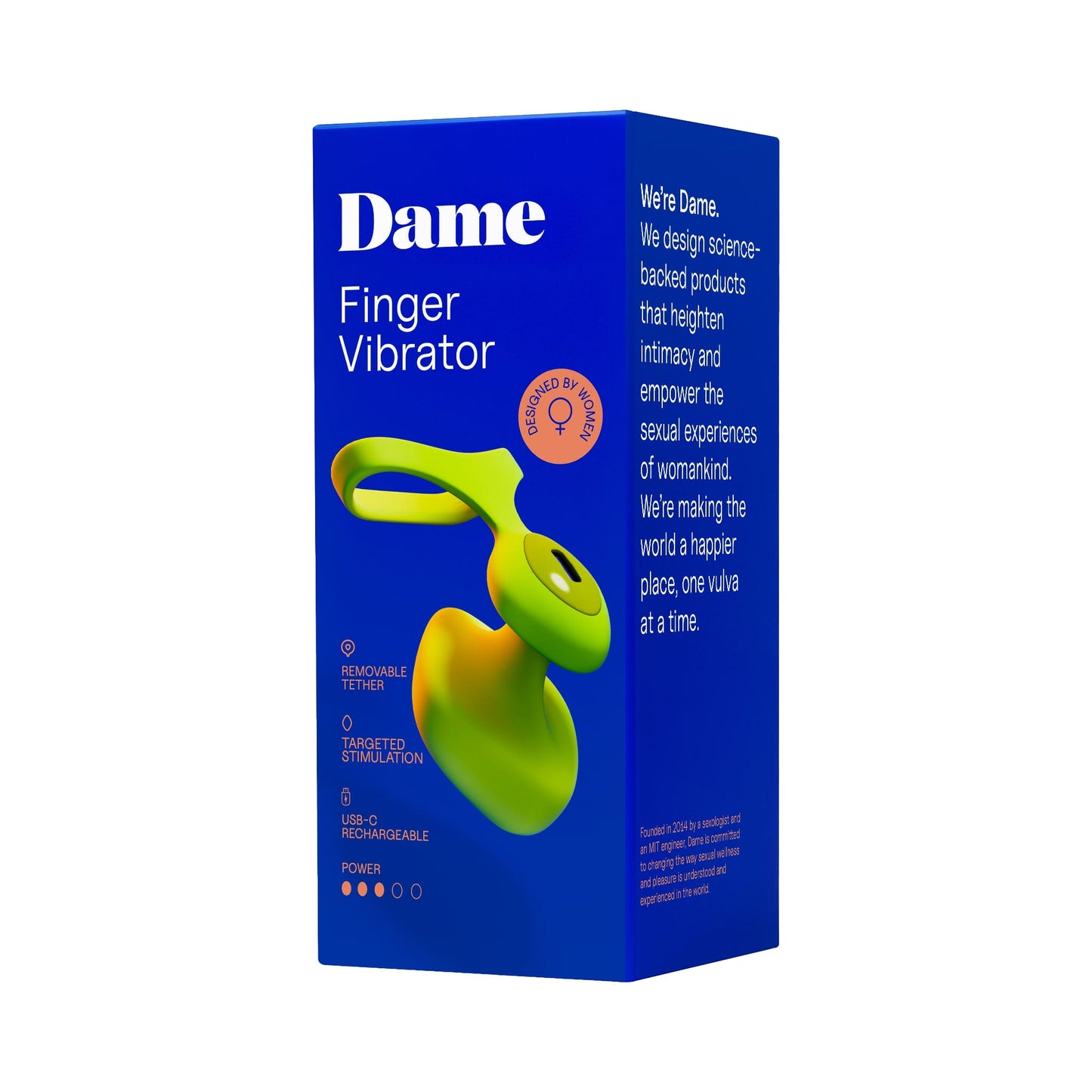 Dame Fin 2.0 - Finger Vibrator