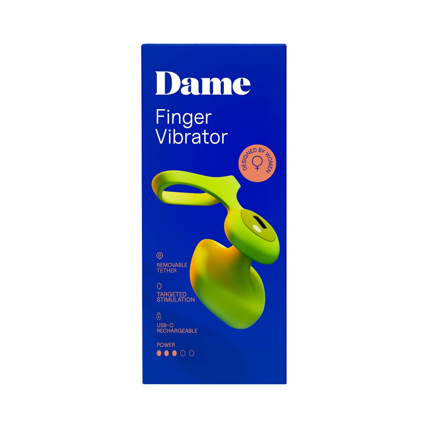 Dame Fin 2.0 - Finger Vibrator