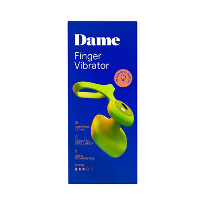 Dame Fin 2.0 - Finger Vibrator
