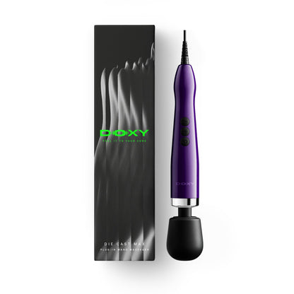 Doxy Die Cast Max Plug-In - Purple