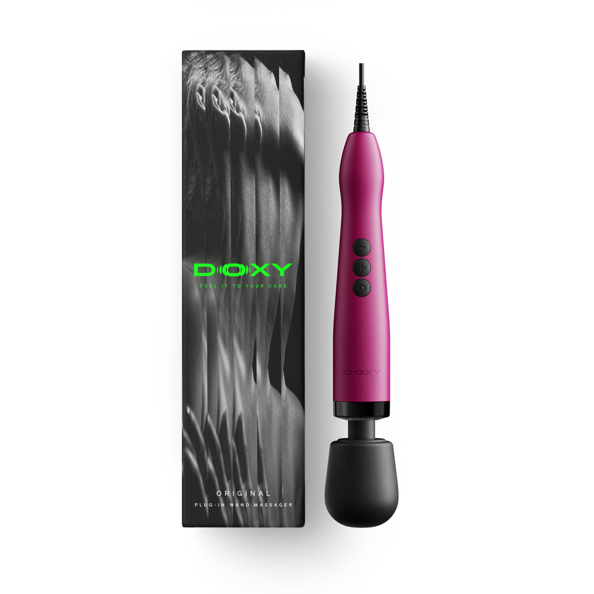Doxy Original Plug-In - Vibrating Wand Massager