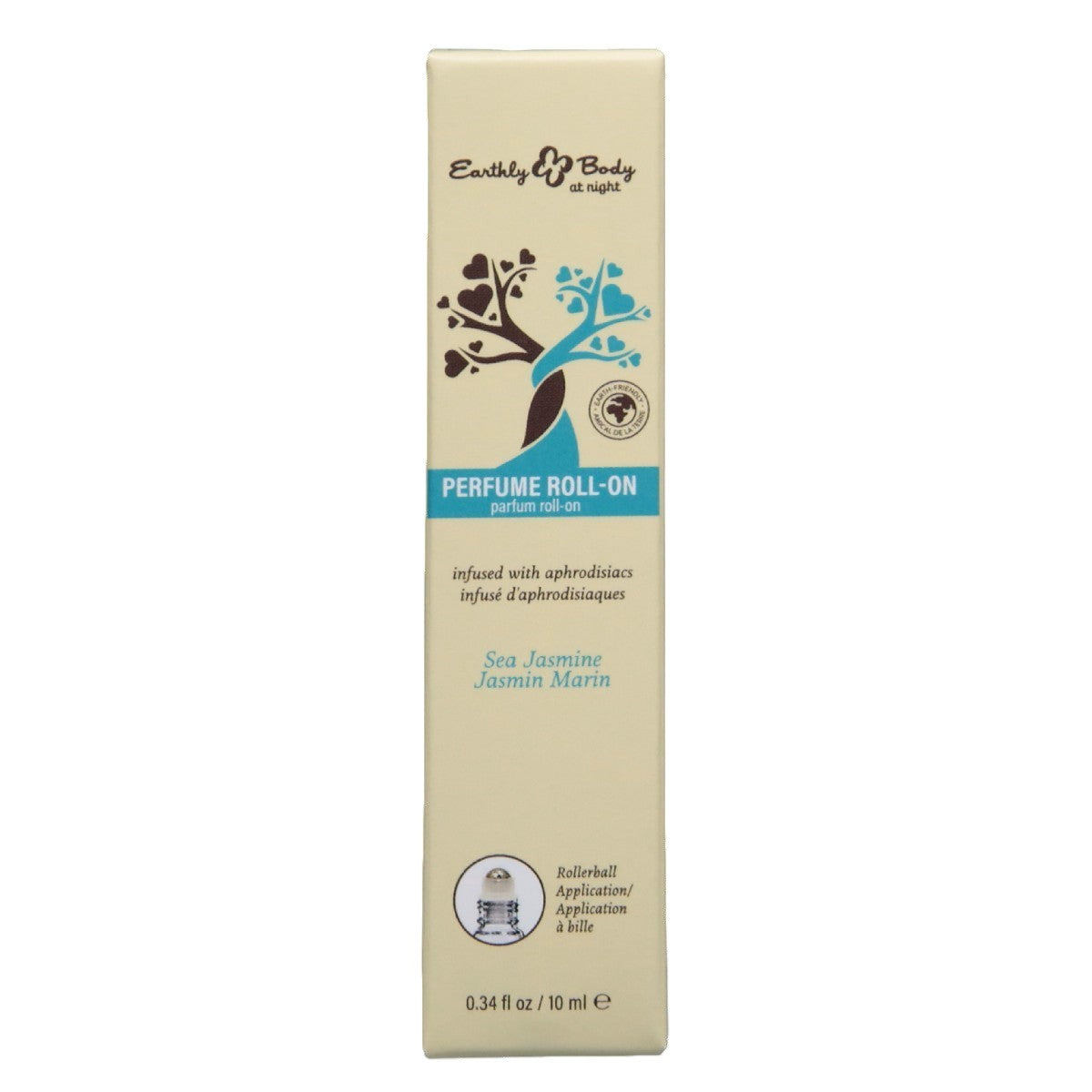 Earthly Body At Night - Roll-On Aphrodisiac Perfume 10ml Sea Jasmine
