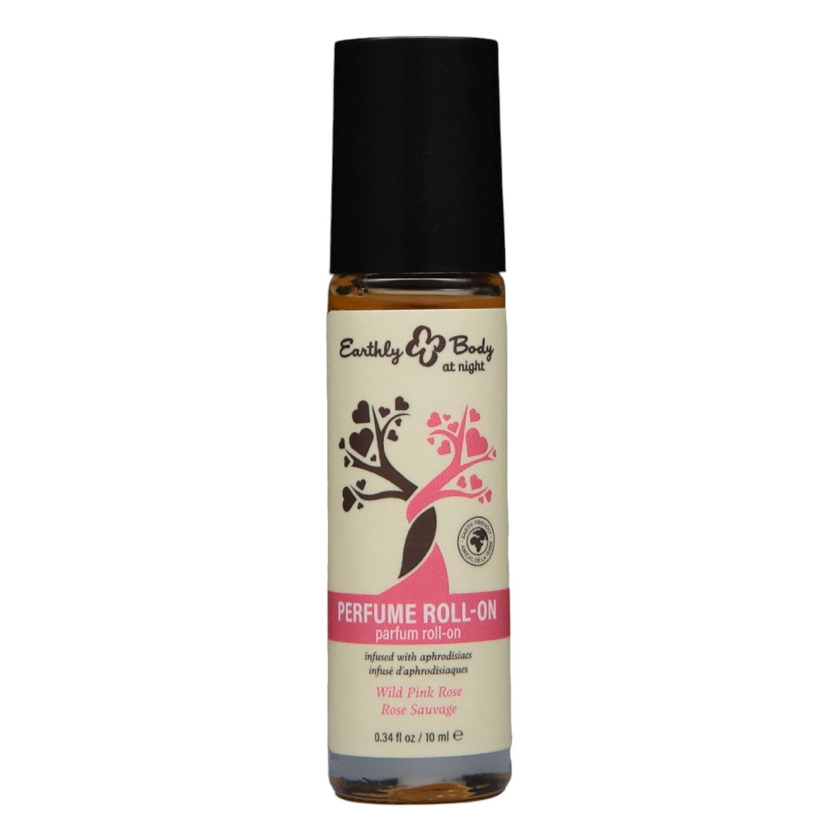 Earthly Body At Night - Roll-On Aphrodisiac Perfume 10ml Wild Pink Rose
