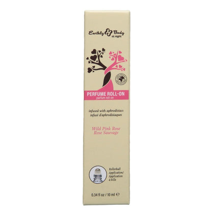 Earthly Body At Night - Roll-On Aphrodisiac Perfume 10ml Wild Pink Rose