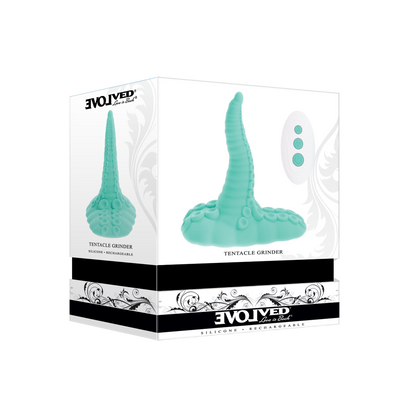 Evolved Vibrating Tentacle Grinder with remote