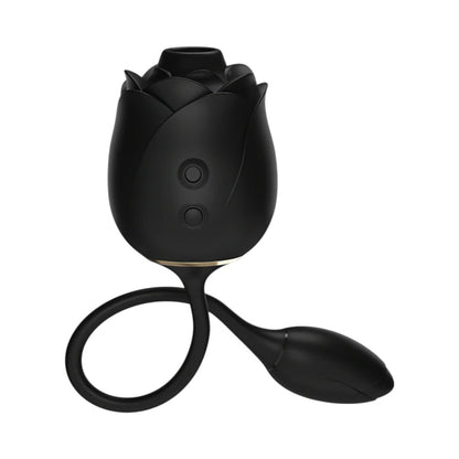 Fifty Shades of Grey Dark Blushing Rose - Dual Suction Vibrator