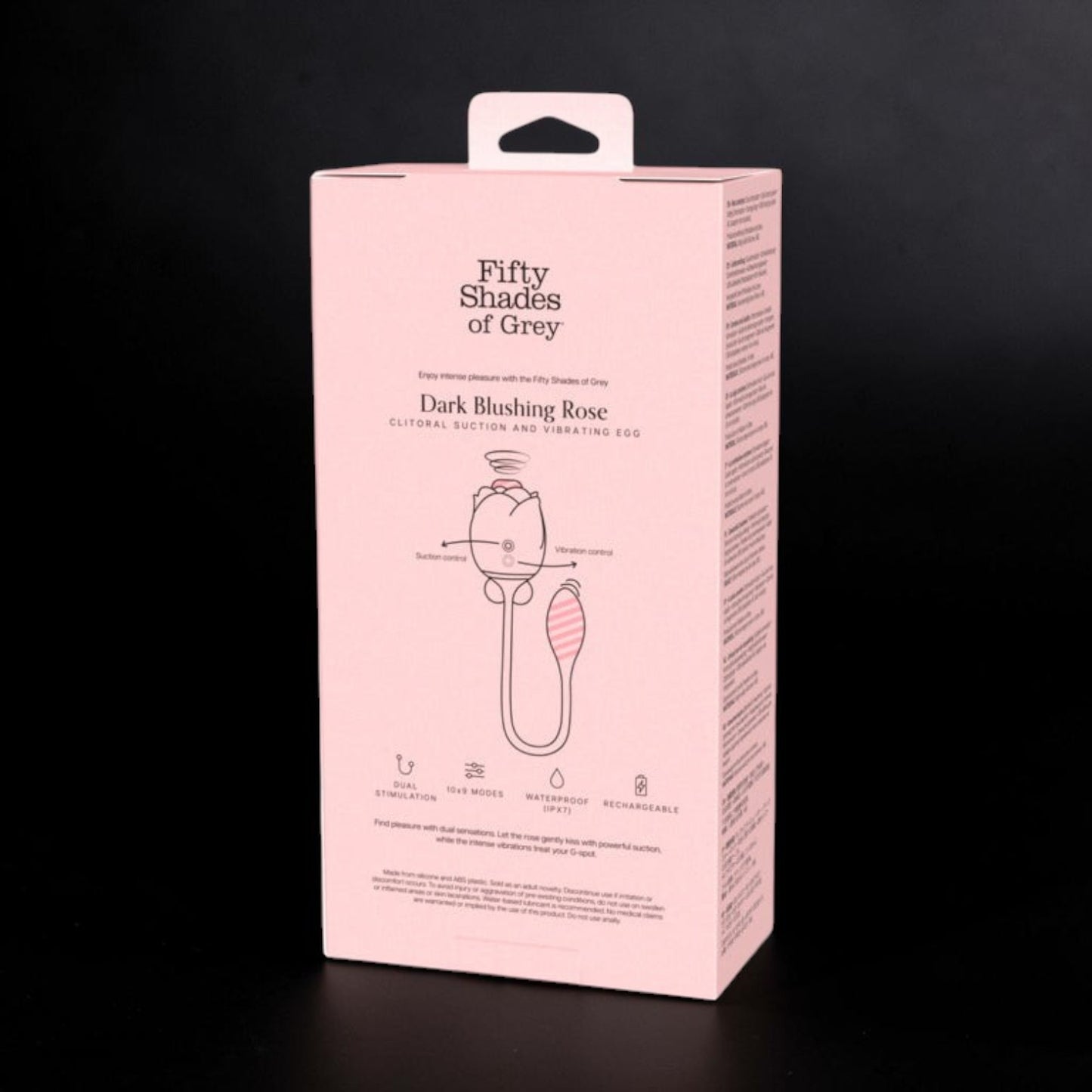 Fifty Shades of Grey Dark Blushing Rose