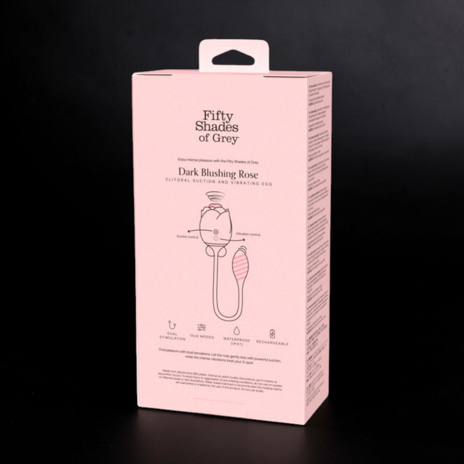 Fifty Shades of Grey Dark Blushing Rose