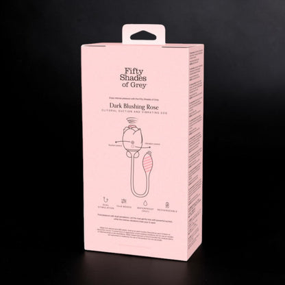 Fifty Shades of Grey Dark Blushing Rose