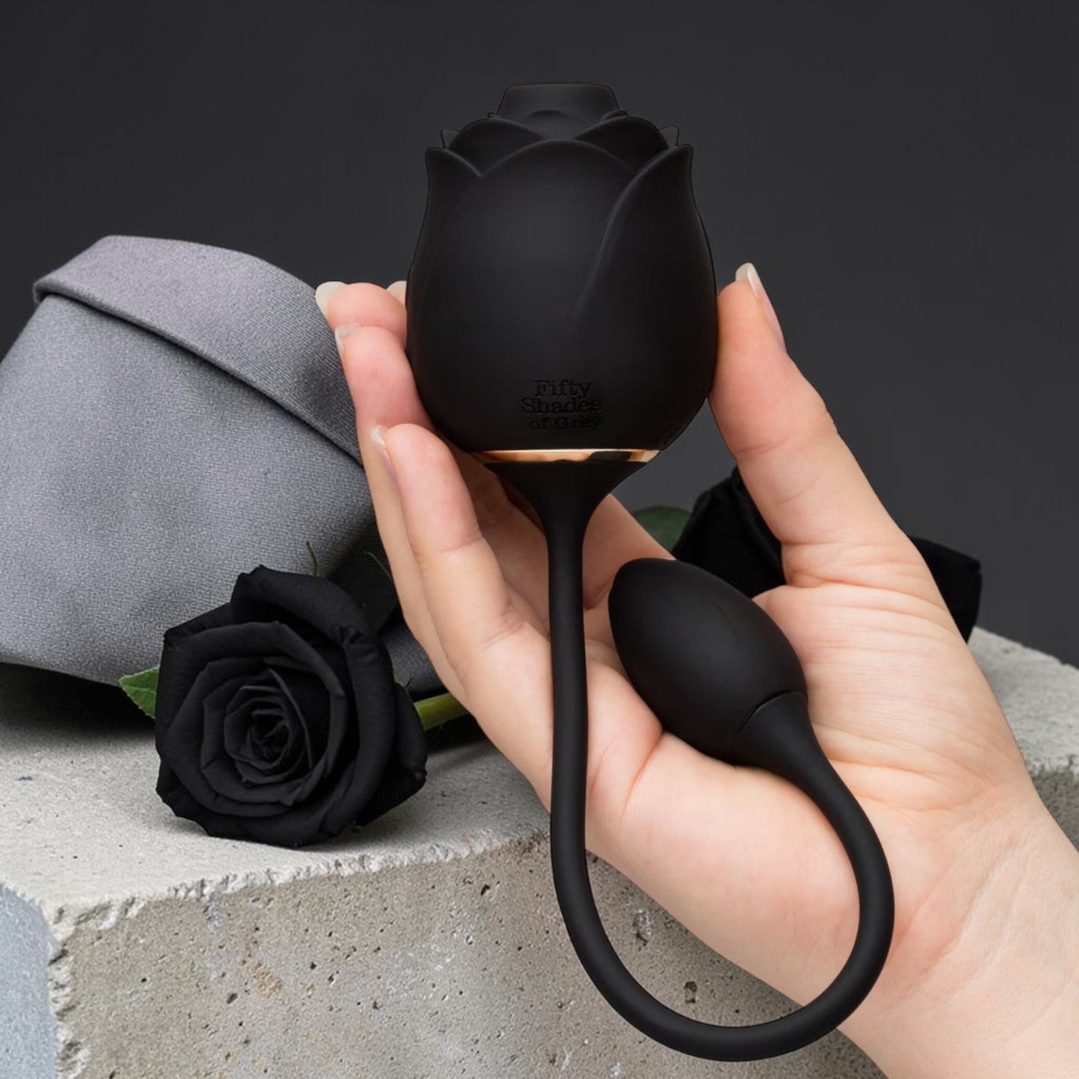 Fifty Shades of Grey Dark Blushing Rose
