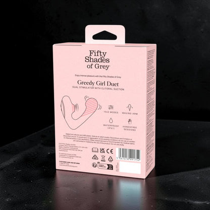 Fifty Shades of Grey Greedy Girl Duet