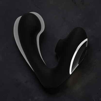 Fifty Shades of Grey Greedy Girl Duet - Clitoral Suction G-Spot Vibe