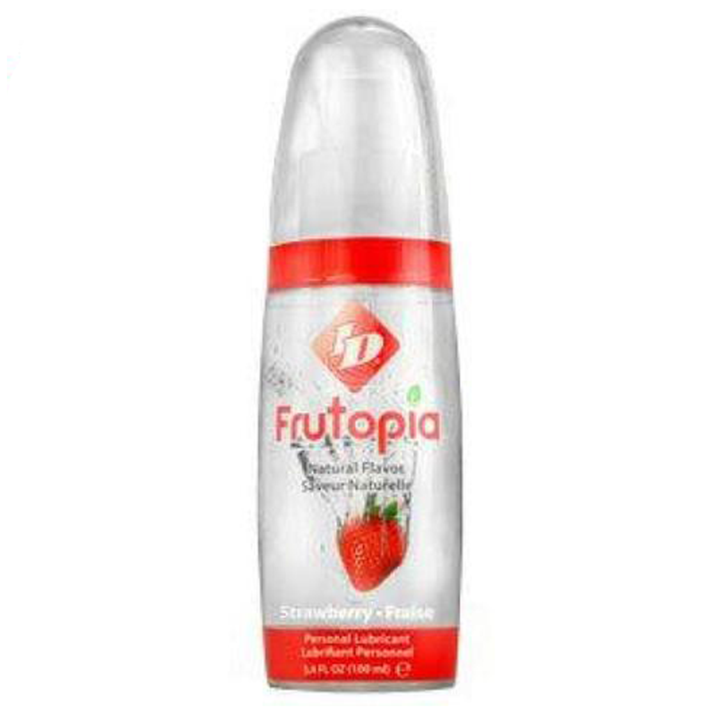 ID FRUTOPIA Strawberry  3.4 fl oz Pump Bottle PlayLoveToys