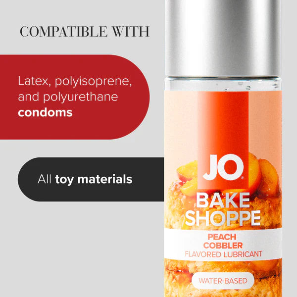 System JO Bake Shoppe Collection - Peach Cobbler