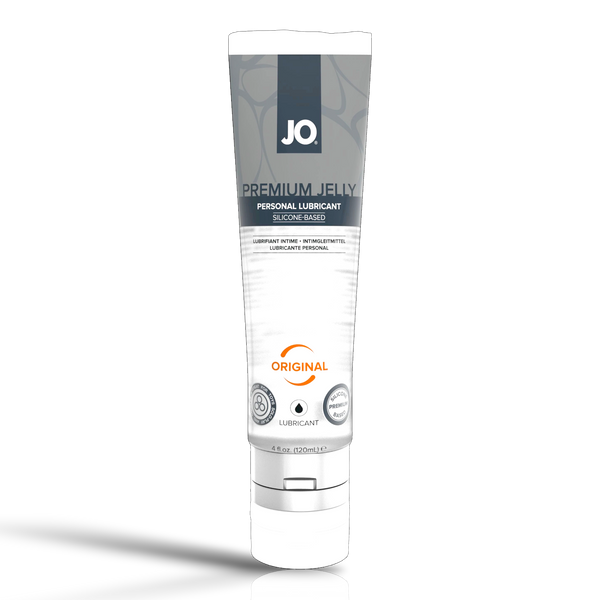 Lubricante de silicona System JO Premium de 4 oz 