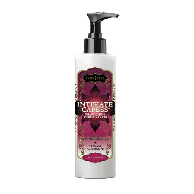 Crema de afeitar Kama Sutra Intimate Caress - Piel suave y sedosa 