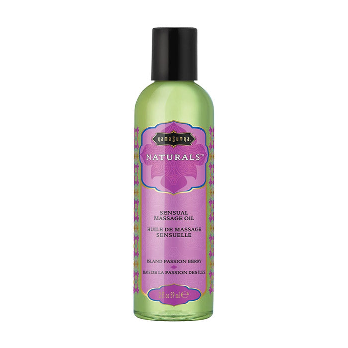Aceite de masaje Kama Sutra Naturals - Mezcla de aceites naturales 2 oz 
