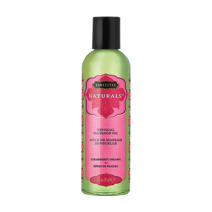 Aceite de masaje Kama Sutra Naturals - Mezcla de aceites naturales 2 oz 