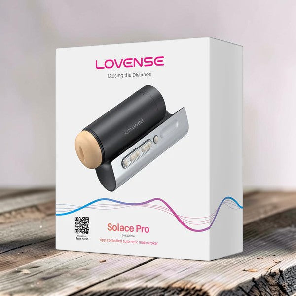 Lovense Solace Pro AI Thrusting Stroker -