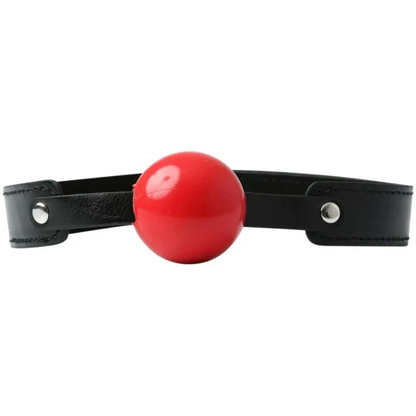 Solid Red Ball Gag