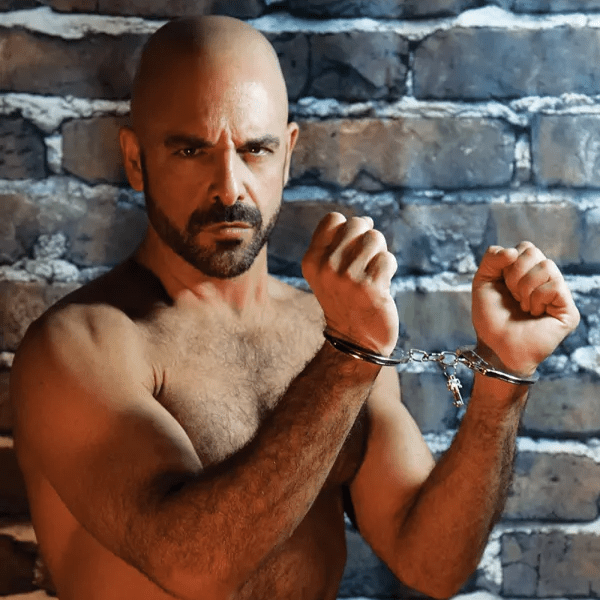 Sex & Mischief - Classic Metal Handcuffs - PlayLoveToys