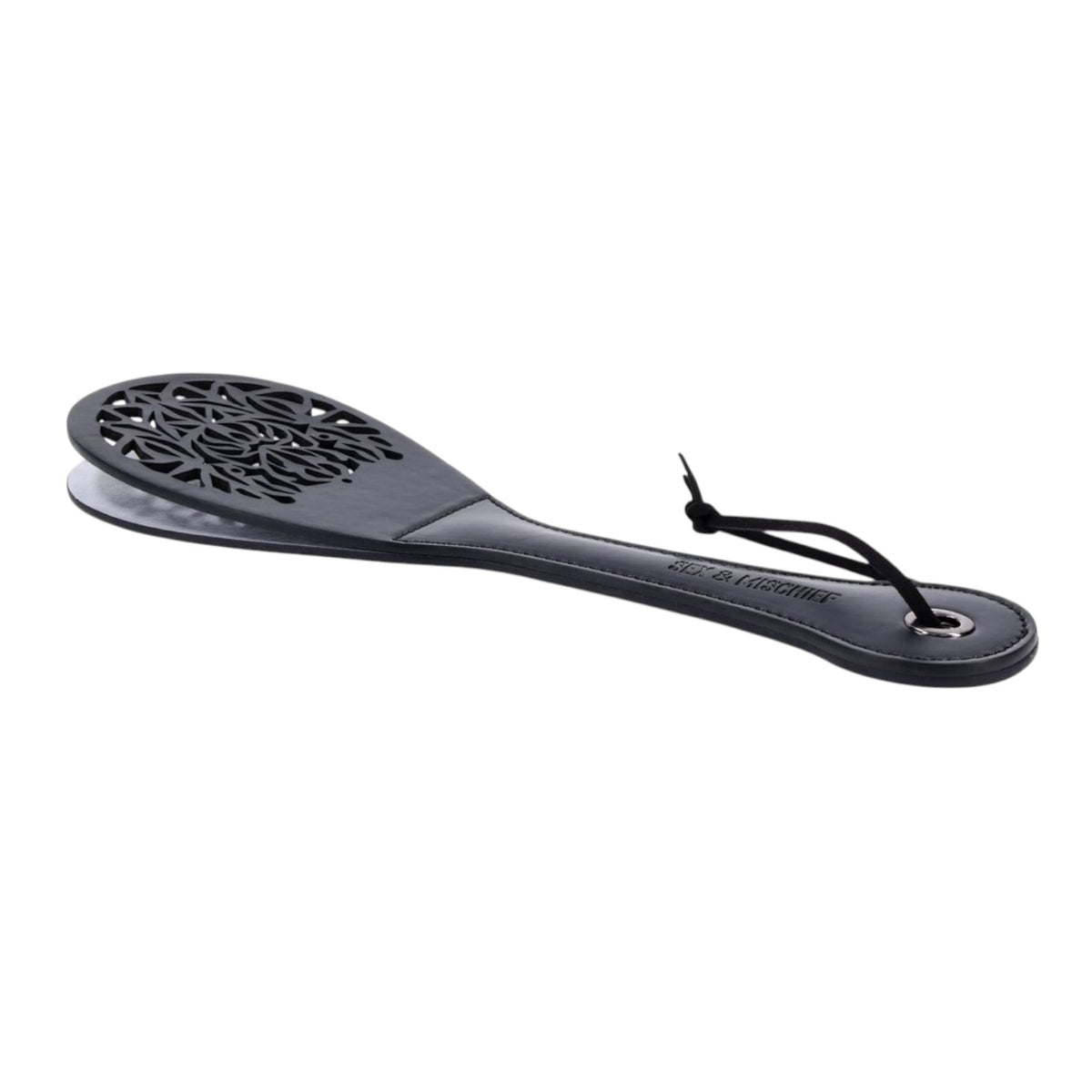Sex & Mischief Lace Spanker - Black