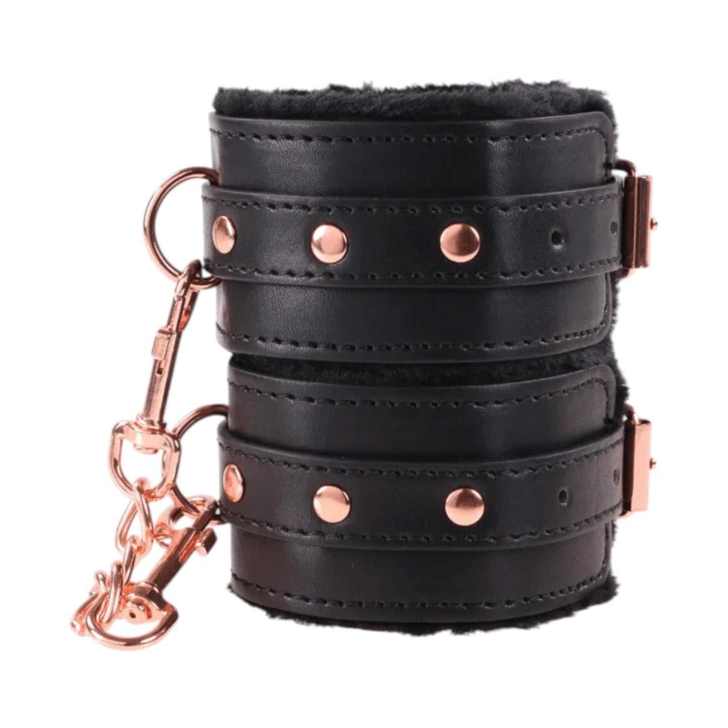 Sex & Mischief Brat Kit Black - 4-Piece Punishment Set