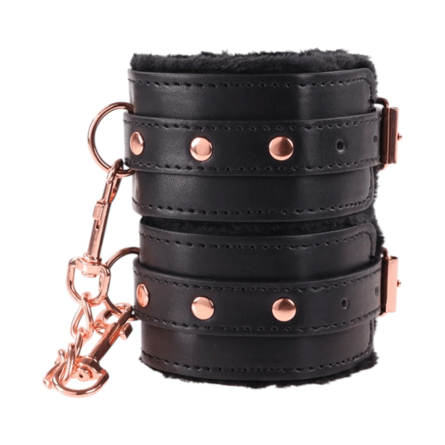 Sex & Mischief Brat Kit Black - 4-Piece Punishment Set
