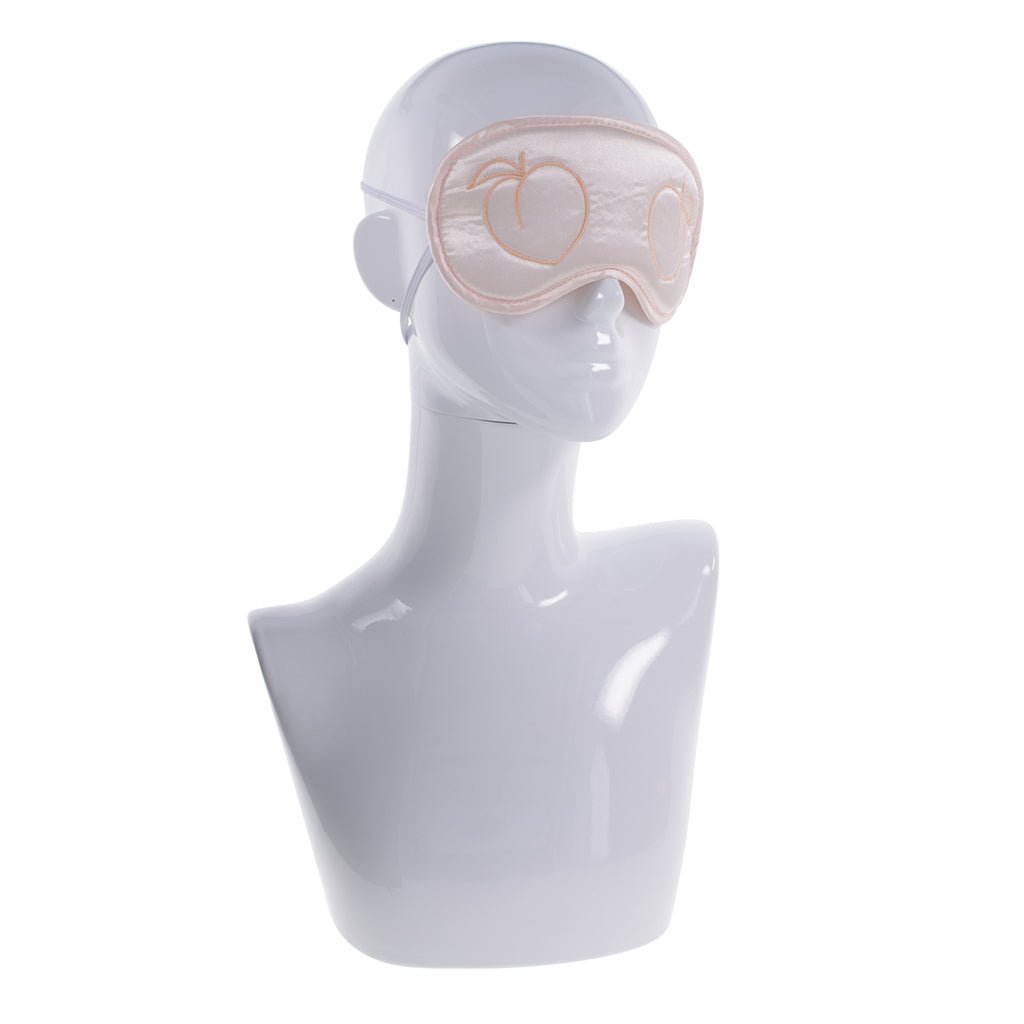 Sex & Mischief - Peaches ‘n CreaMe Blindfold - PlayLoveToys